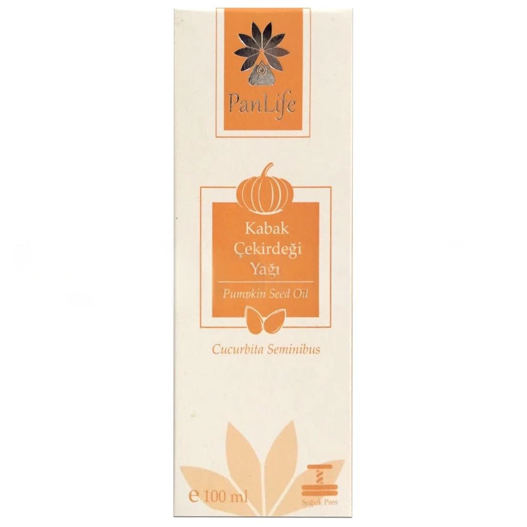 Panlife Kabak Çekirdeği Yağı 100 ml