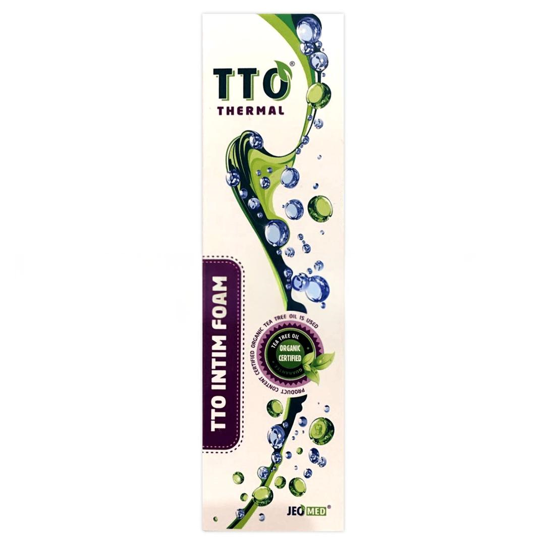 TTO Intim Köpük Krem 100 ml