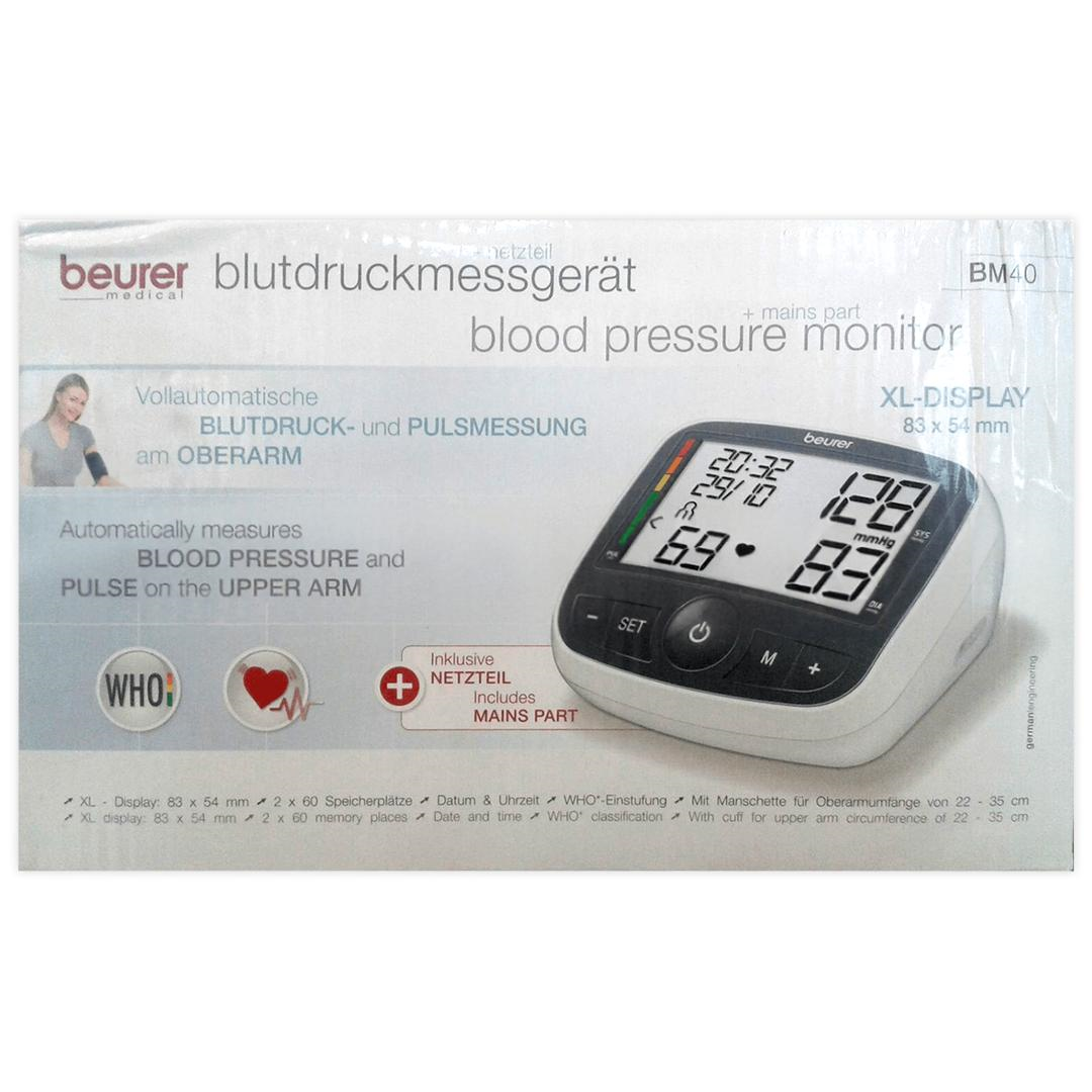 Beurer Au BM 40 Tansiyon Aleti