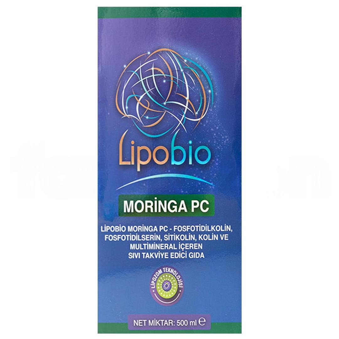 Lipobio Moringa Pc 500 ml