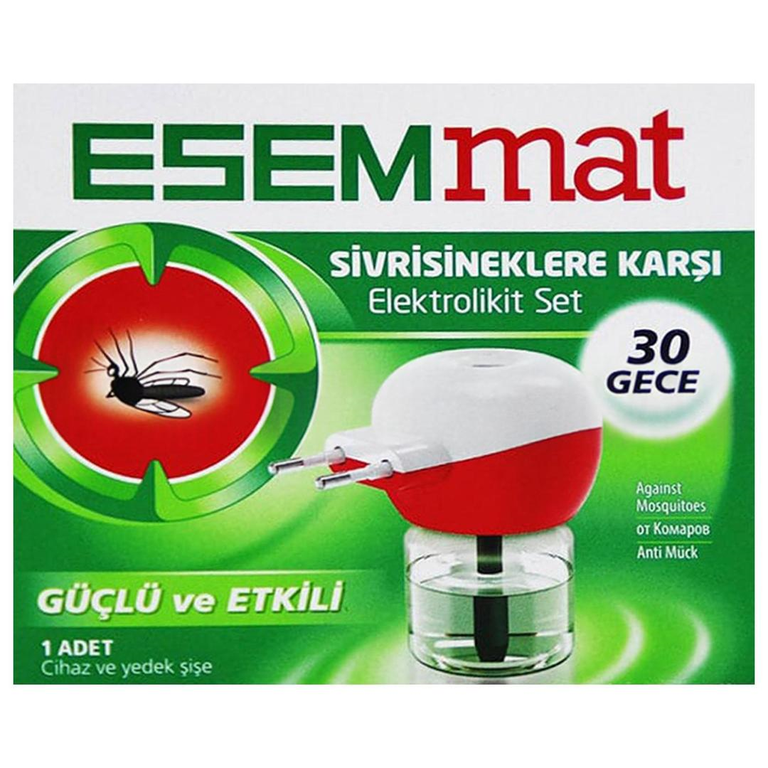 Esemmat Kablosuz Elektrolikit Set 30 Gece + Yedek