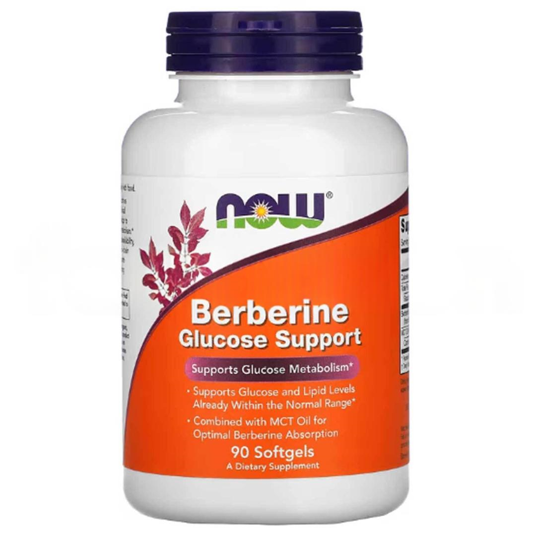 Now Foods Berberine Glucose Support 90 Softgels - İthal