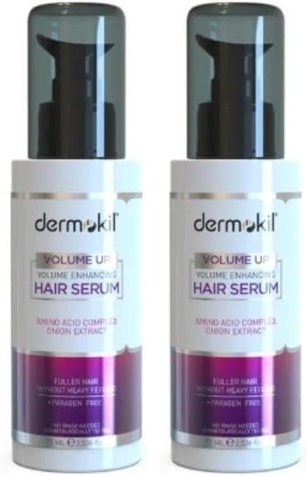 Dermokil Hacim Veren 75 ml Saç Serumu