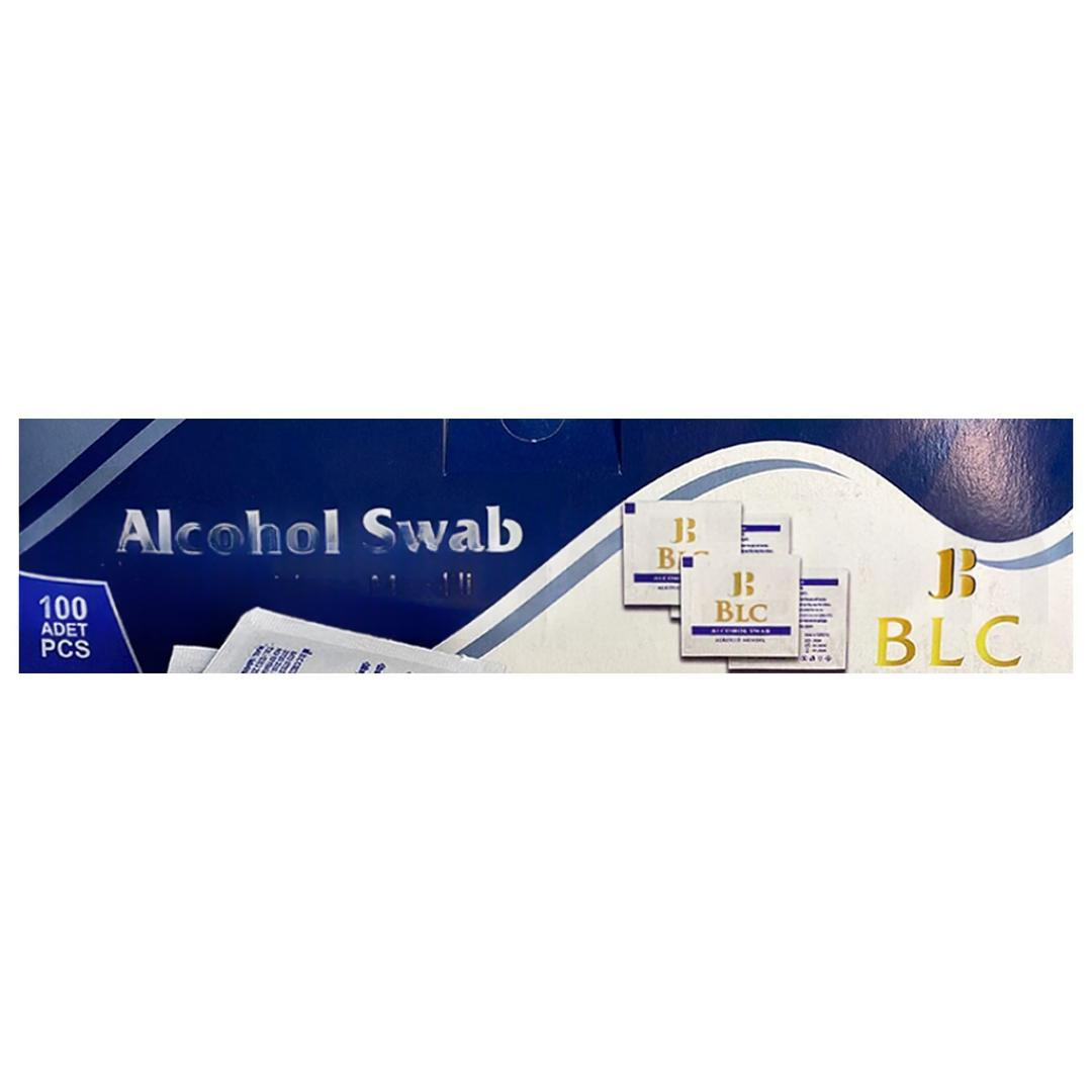 Blc Alkol Swab Cilt Temizleme Mendili 100'lü