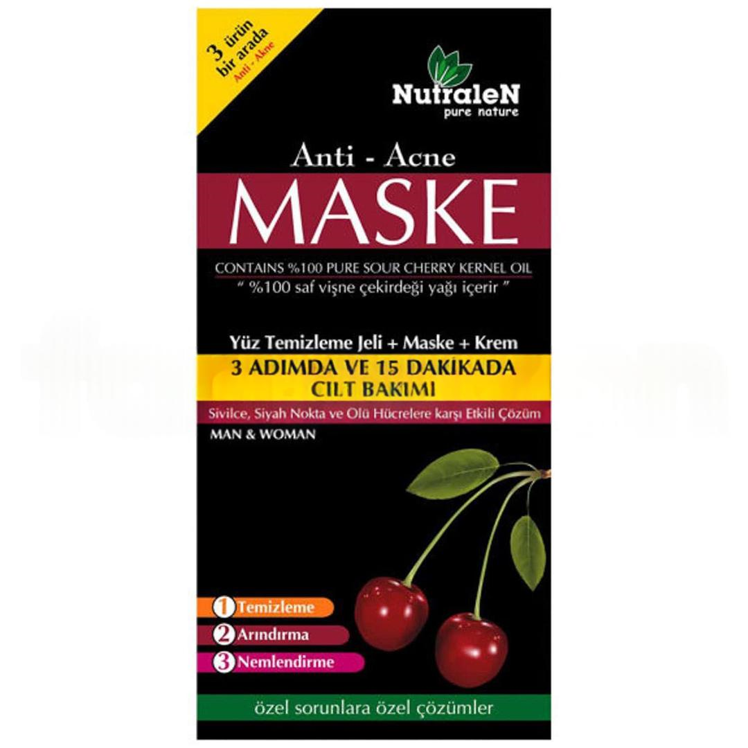 Nutralen Anti Acne Maske Seti