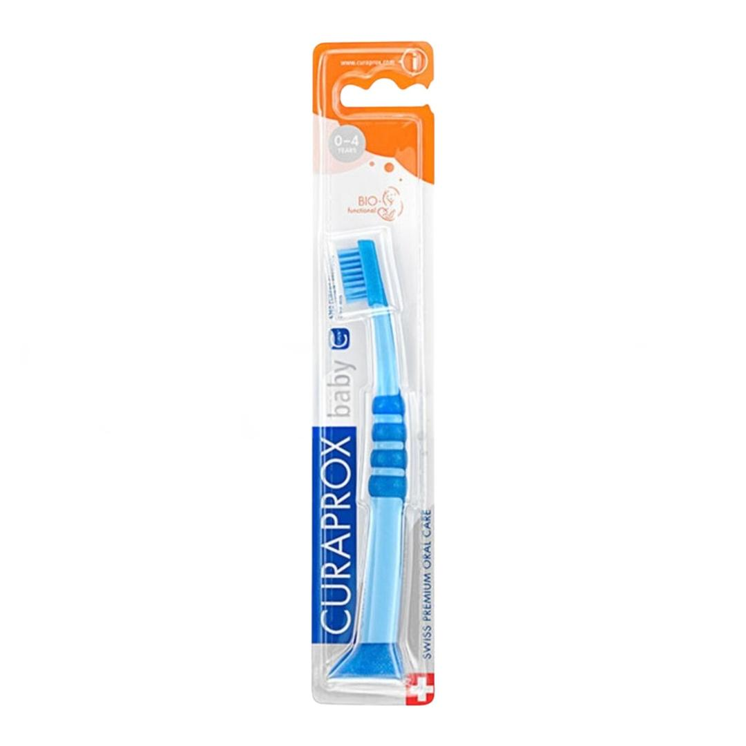 Curaprox Baby 0-4 Yaş Diş Fırçası - Mavi