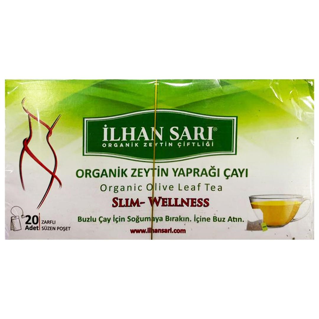 İlhan Sarı Organik Zeytin Yaprağı Çayı 20'li