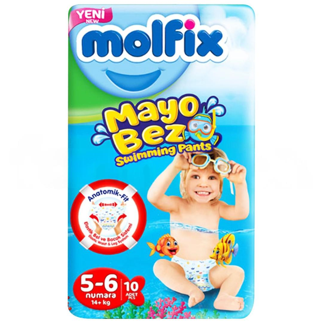 Molfix Mayo Bebek Bezi 14+ kg 5-6 Beden 10'lu