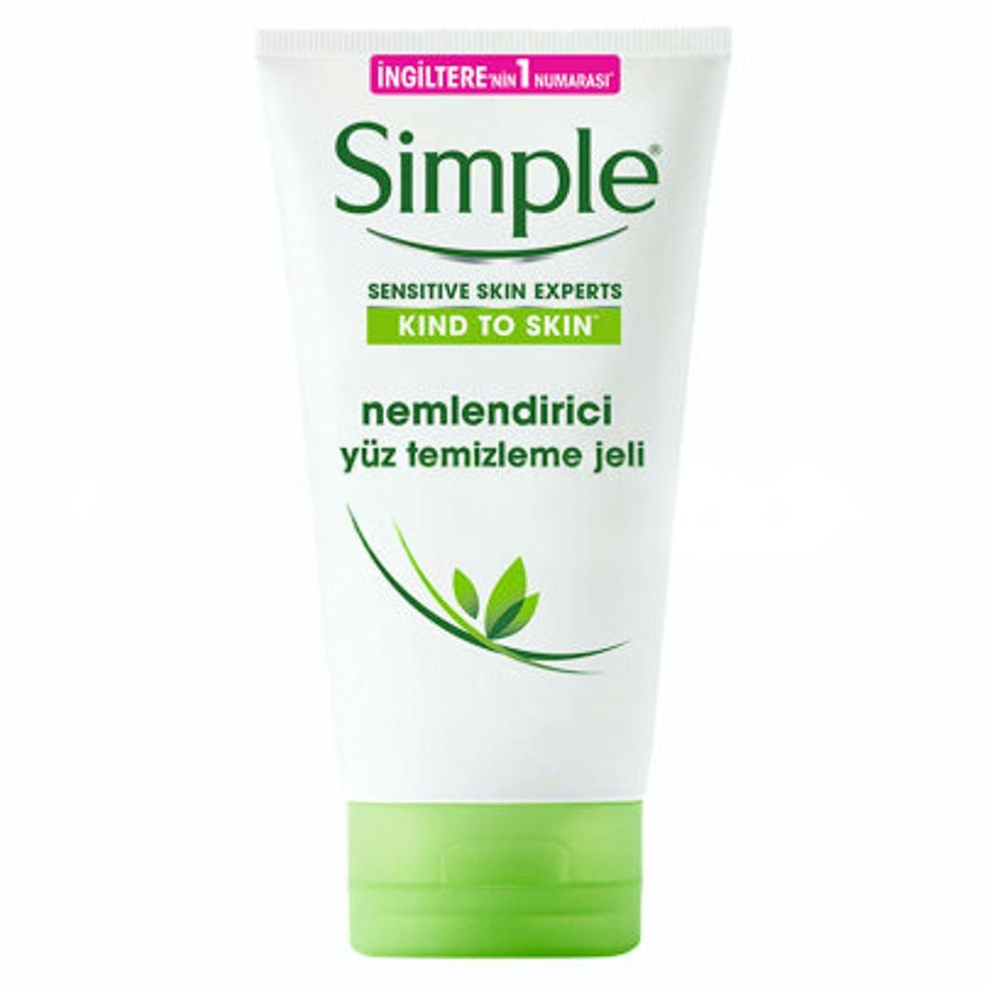 Simple Nemlendirici Yüz Temizleme Jeli 150 ml