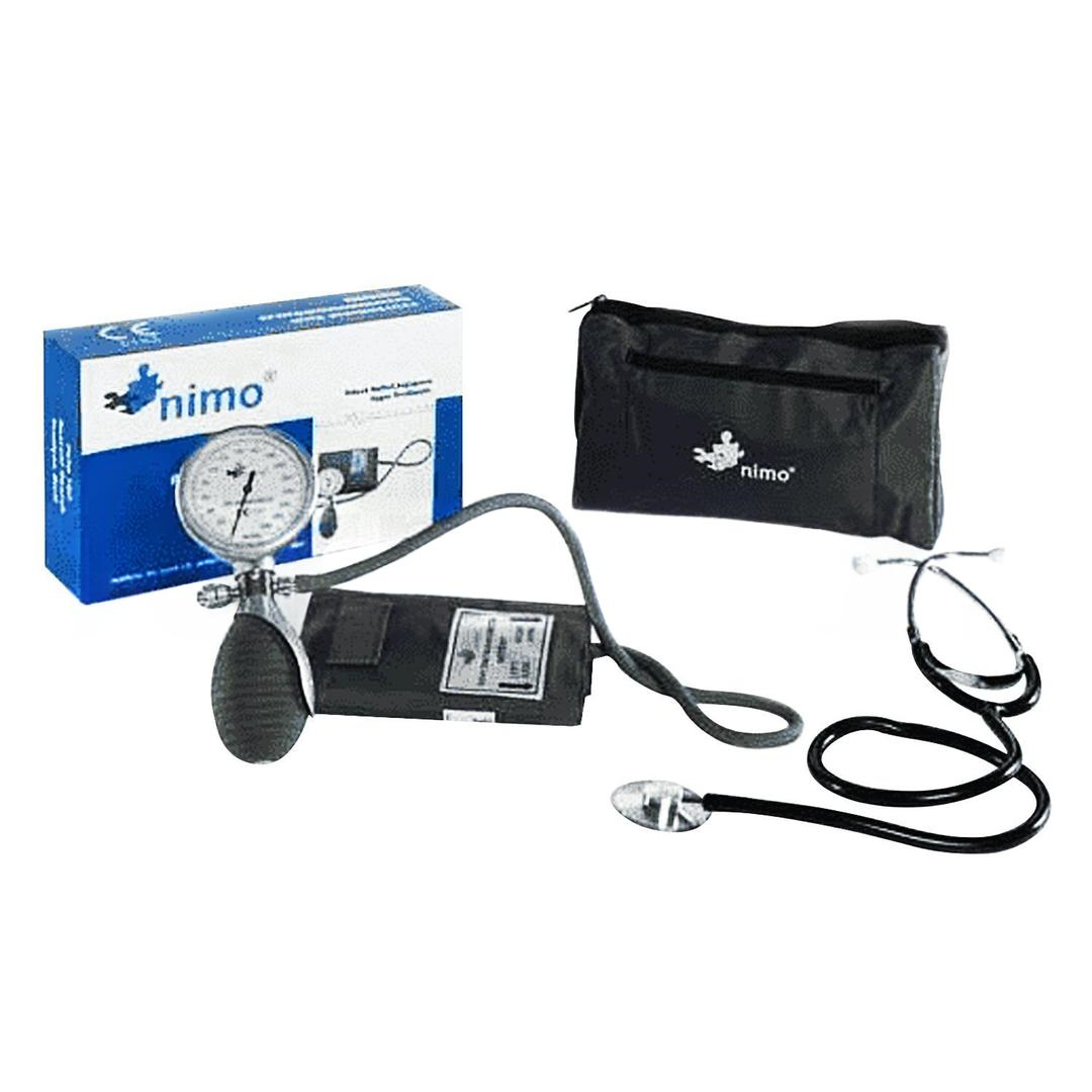 Nimo HS-201Q Palm Tipi Kancalı Aneroid Tansiyon Aleti