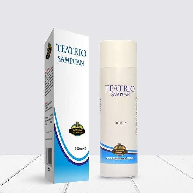 Teatrio Şampuan 200 ml