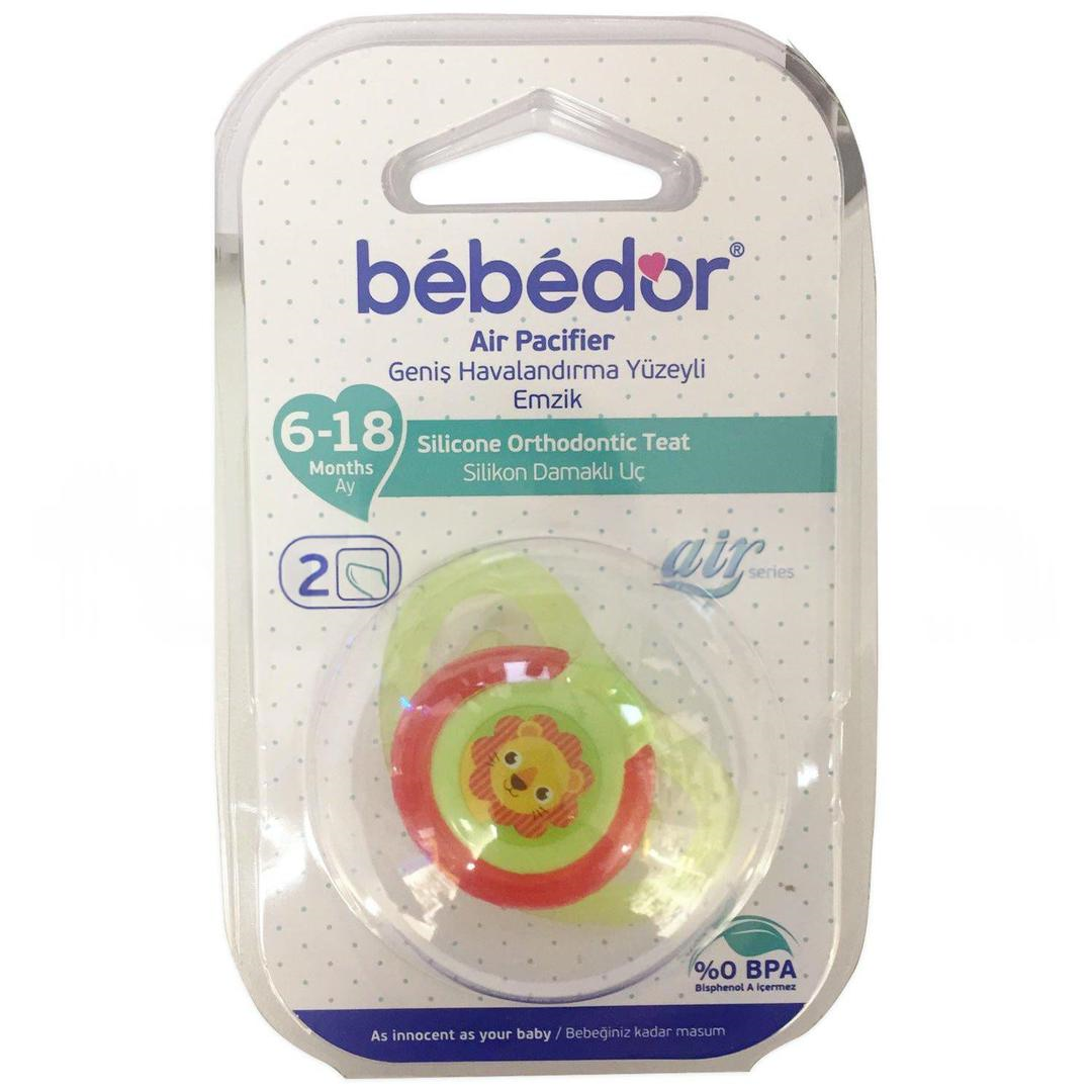 Bebedor 182 Air Emzik Geniş Havalandırma Yüzeyli No: 2
