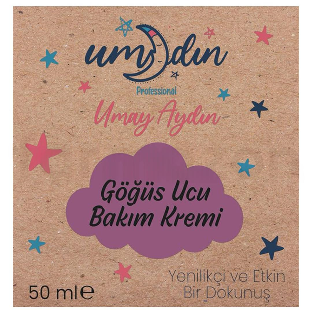 Umay Aydın Göğüs Ucu Bakım Kremi 50 ml