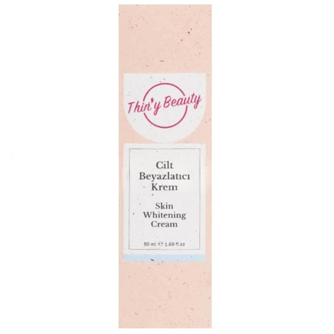 Thin'y Beauty Cilt Beyazlatıcı Krem 50 ml