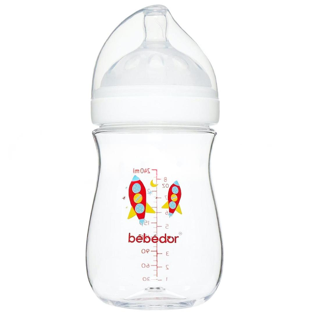 Bebedor Tritan Geniş Ağız Antikolik Biberon 240 ml