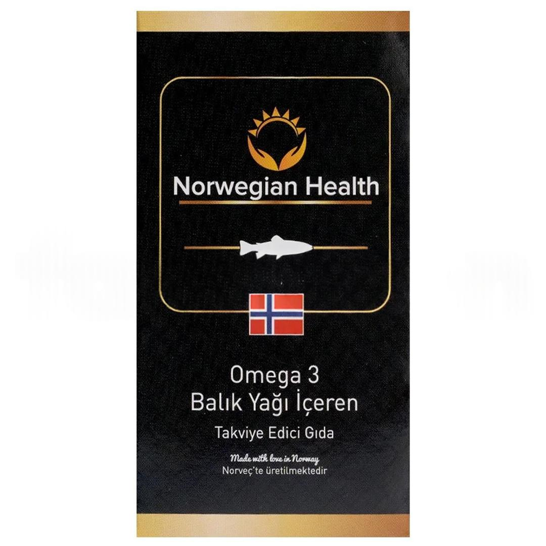 Norwegian Health Omega-3 60 Kapsül