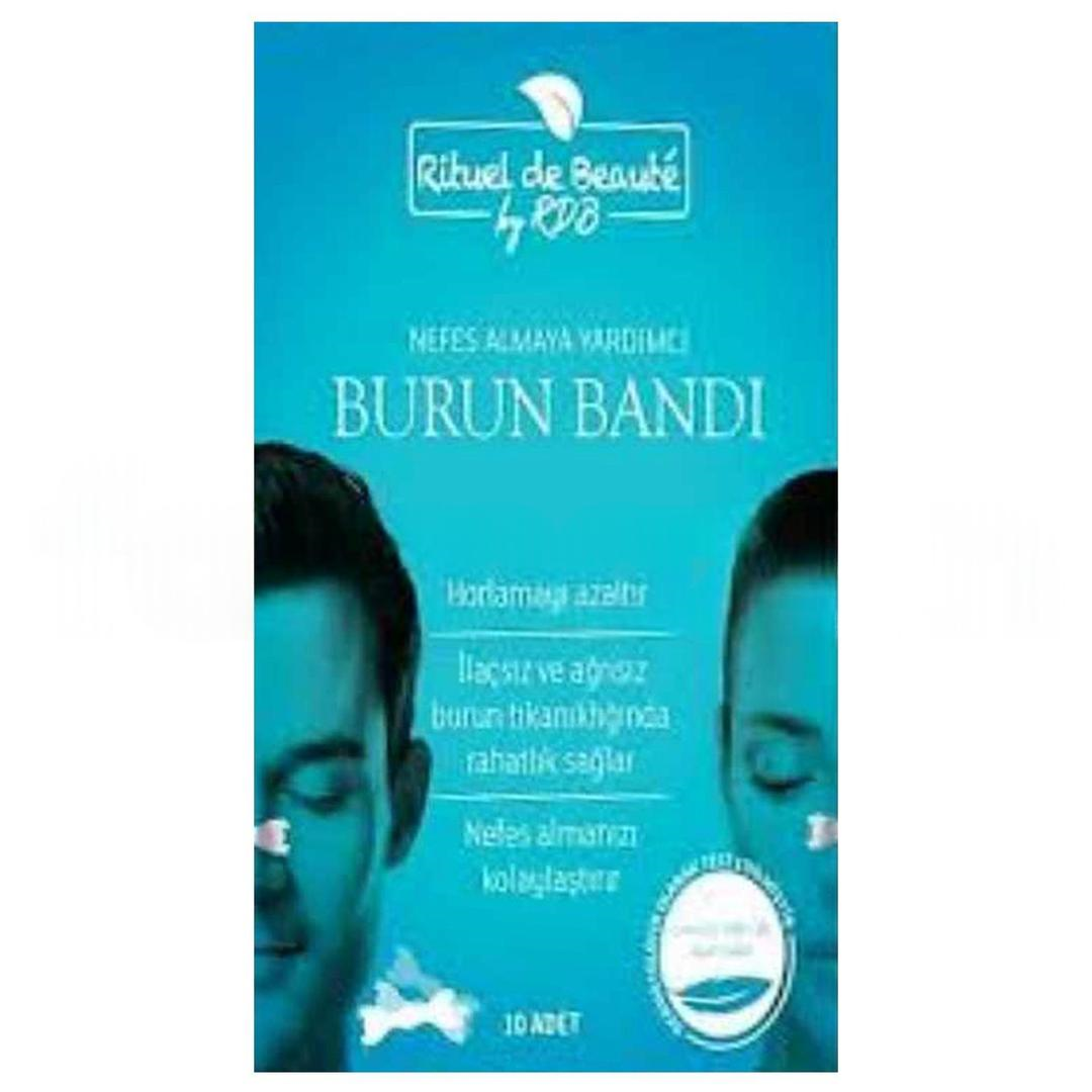 Rituel De Beaute Burun Nefes Bandı 10'lu