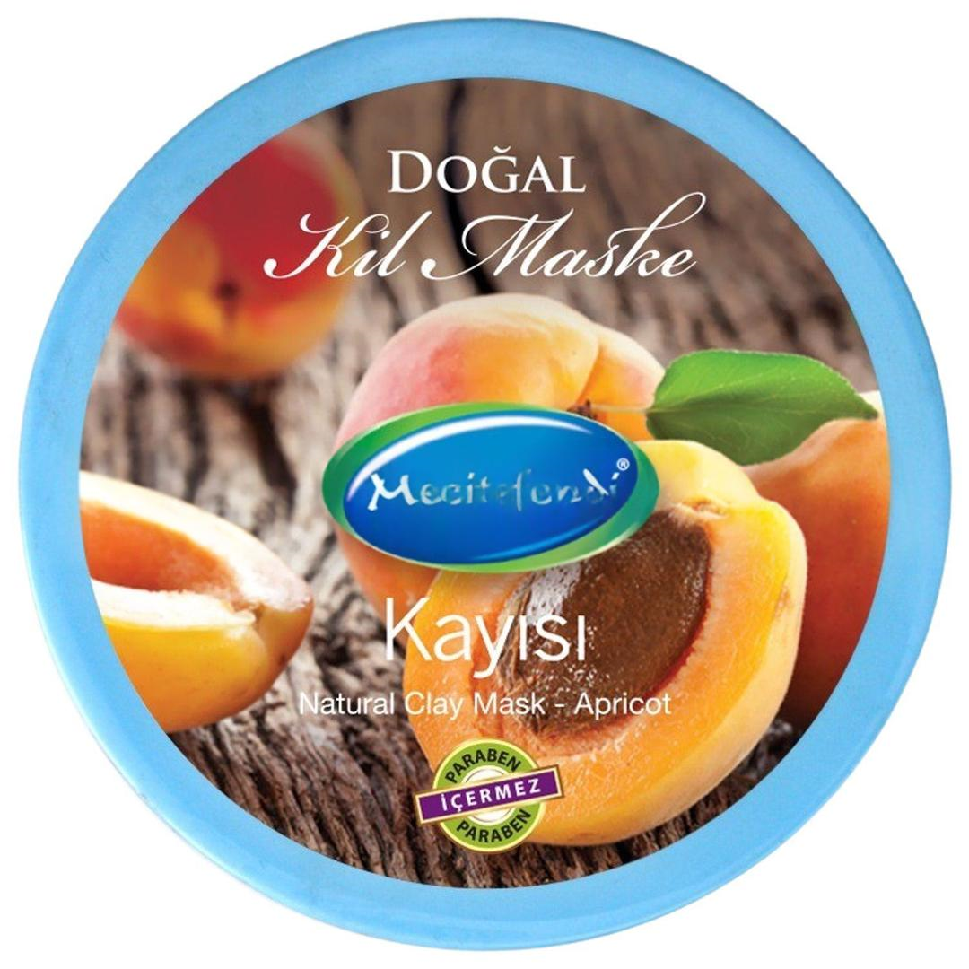 Mecitefendi Kayısı Özlü Kil Maskesi 200 ml