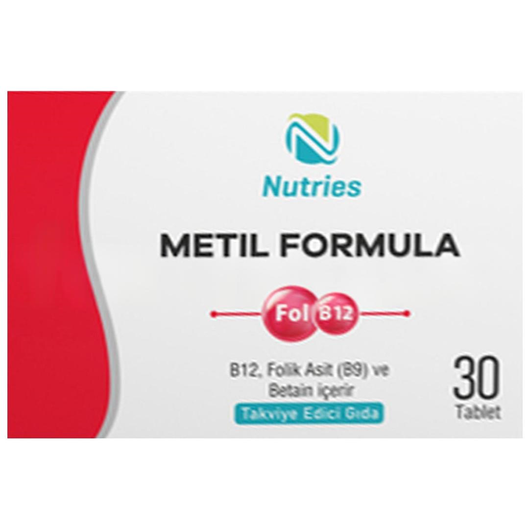 Nutries Metil Formula 30 Tablet