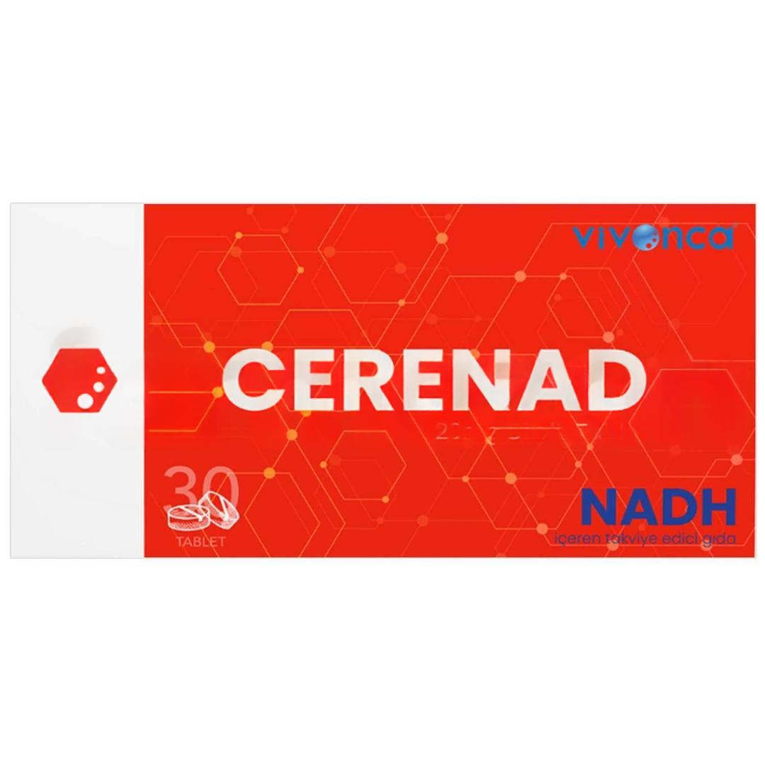 Cerenad NADH 20 mg 30 Dil Altı Tablet - Eski Ambalaj
