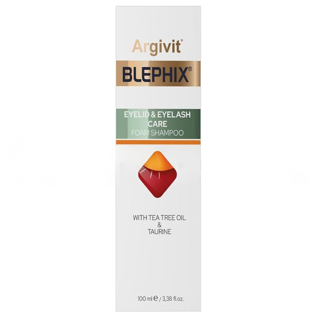 Argivit Blephix Göz ve Kirpik Temizleyici Köpük 100 ml