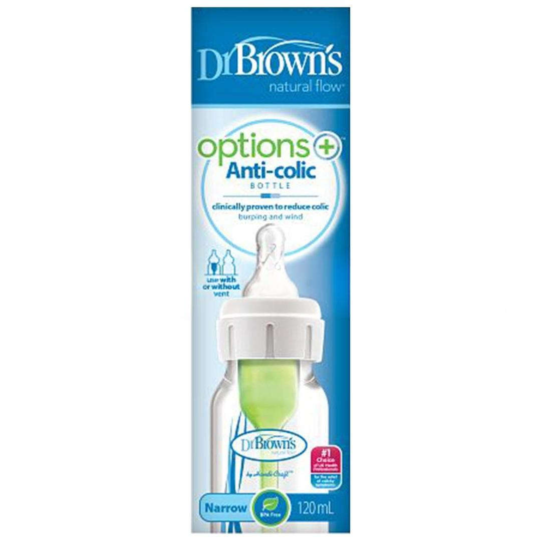 Dr. Brown's Dar Ağızlı PP Biberon 120 ml