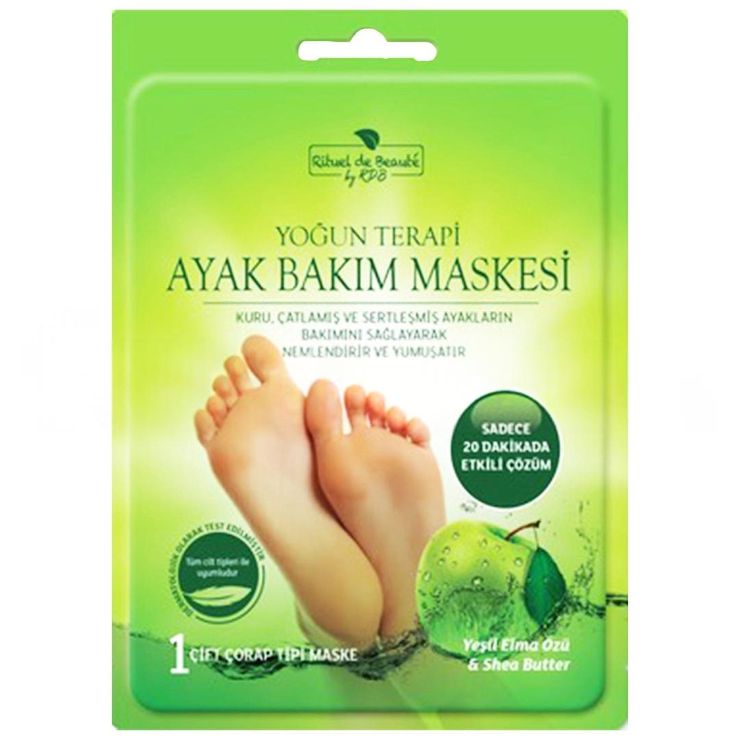 Ritüel De Beaute Yoğun Terapi Ayak Bakım Kağıt Maske