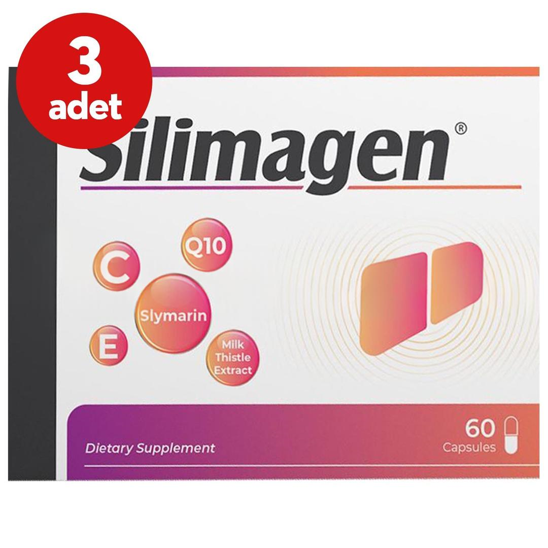 Silimagen 60 Kapsül - 3 Adet