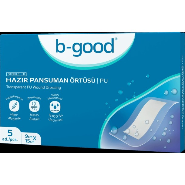 BGOOD FILM PEDLI 9CMX15CM 5LI