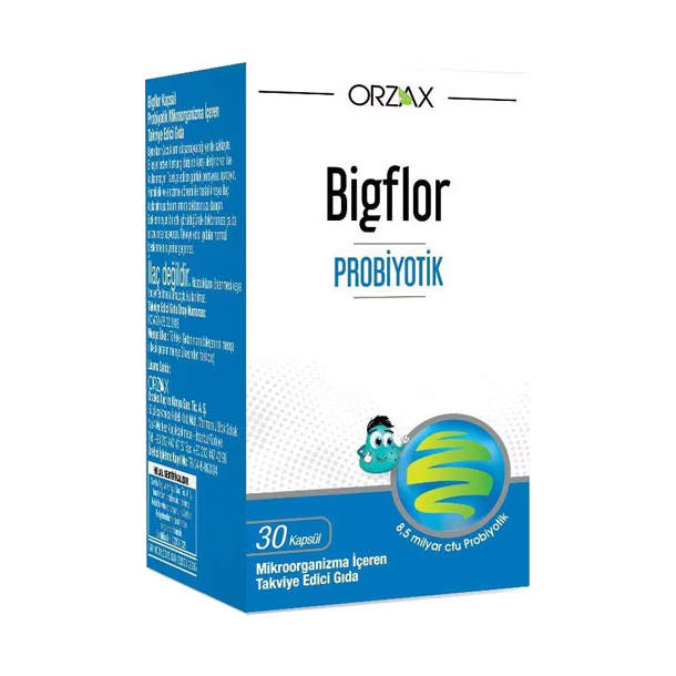 BIGFLOR 30 CAP.