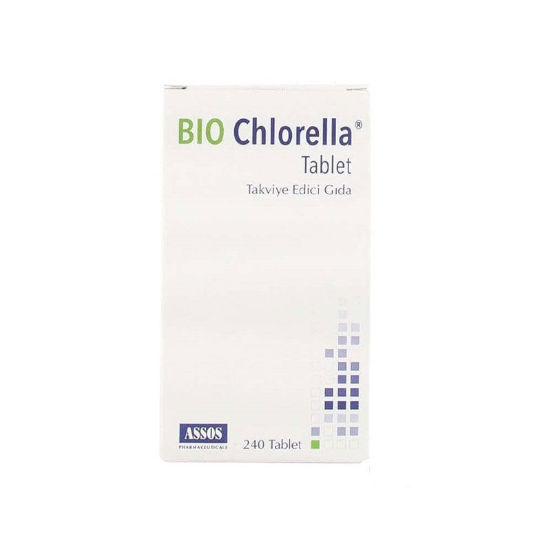 BIO CHLORELLA 500MG 240 TABLET