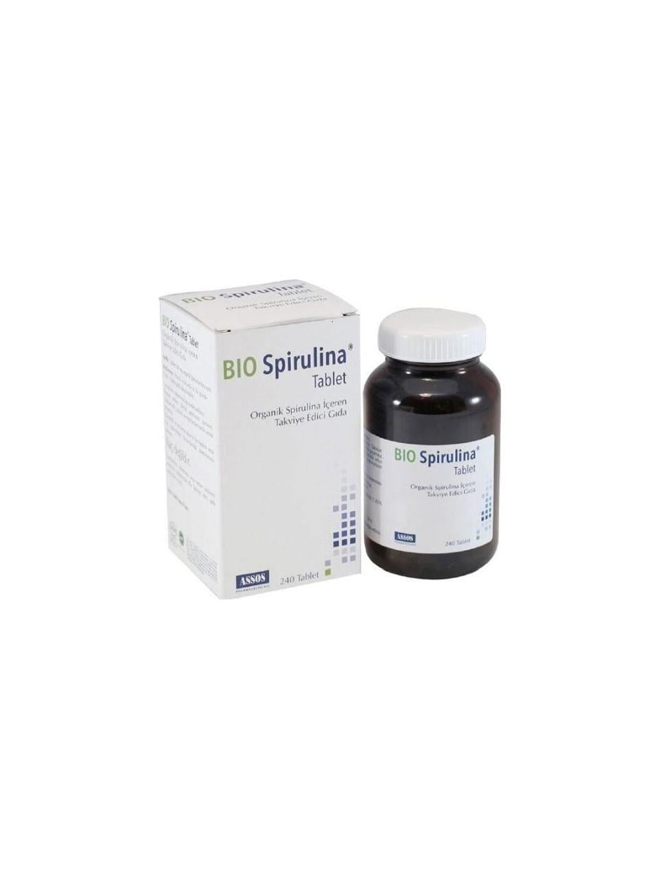 BIO SPIRULINA 500MG 240 TABLET