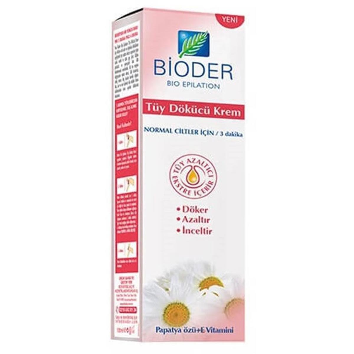 BIODER TÜY DÖKÜCÜ KREM NORMAL 100ML