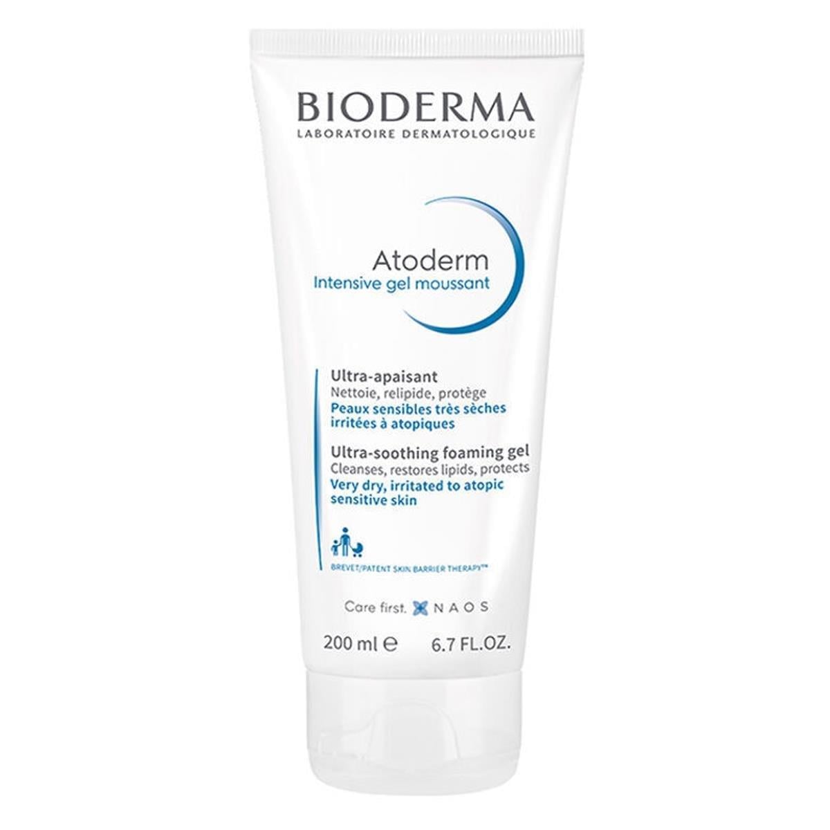 BIODERMA ATODERM INTENSIVE FOAMING GEL 200ML