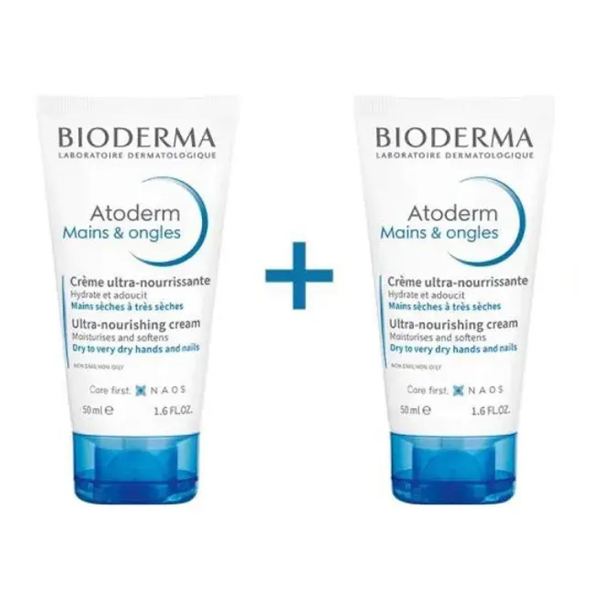 BIODERMA ATODERM MAINS ONGLES HAND NAILS CREAM 2 Lİ ÖZEL FİYAT