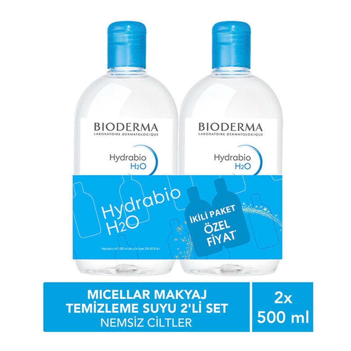 BIODERMA HYDRABIO H2O 500ML 1+1