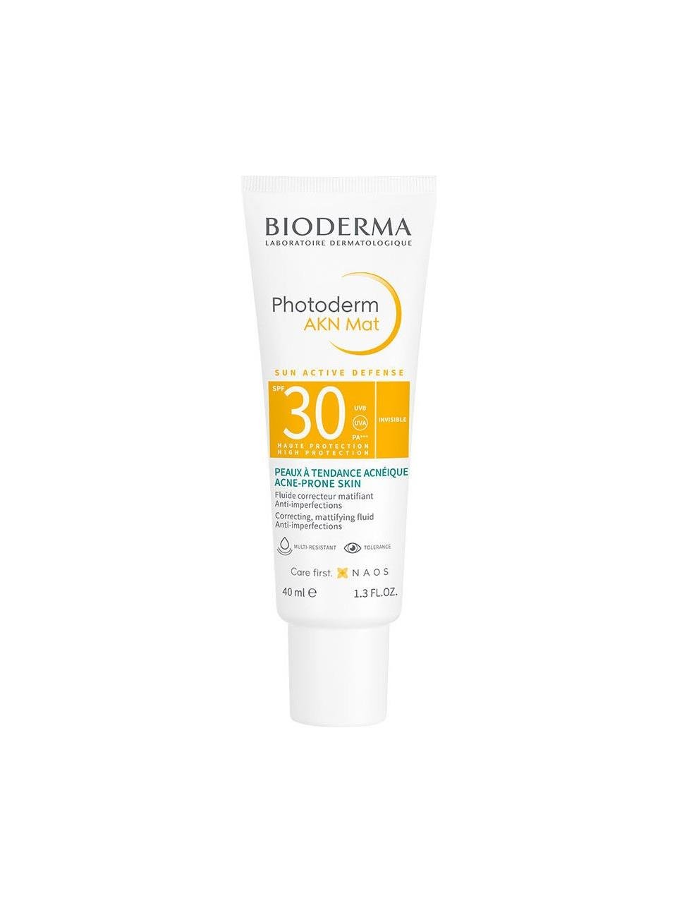 BIODERMA PHOTODERM AKN MAT SPF 30 40ML INVISIBLE