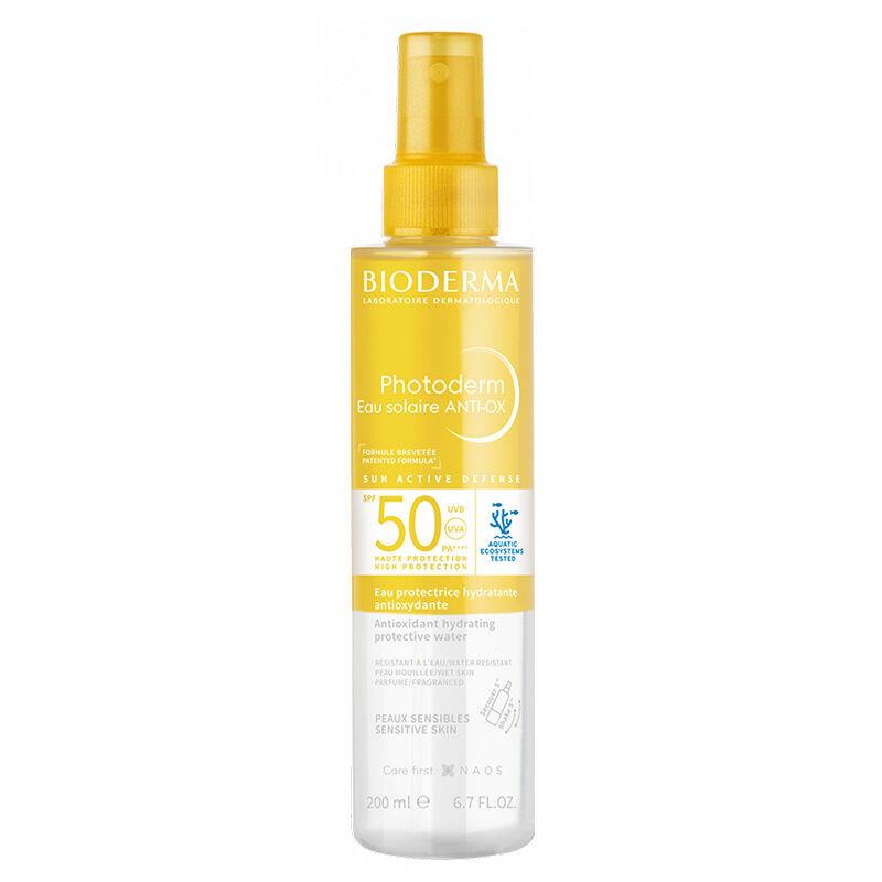 BIODERMA PHOTODERM ANTI-OX SUN PROTECTIVE WATER SPF50 200ML