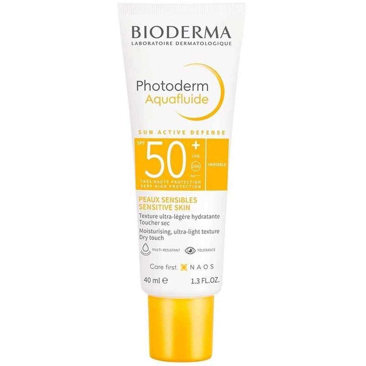 BIODERMA PHOTODERM AQUAFLUID SPF 50+ 40ML INVISIBLE