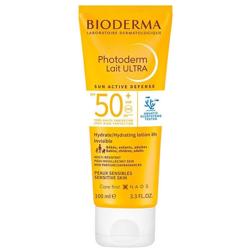 BIODERMA PHOTODERM LAIT ULTRA SPF 50+ 100ML