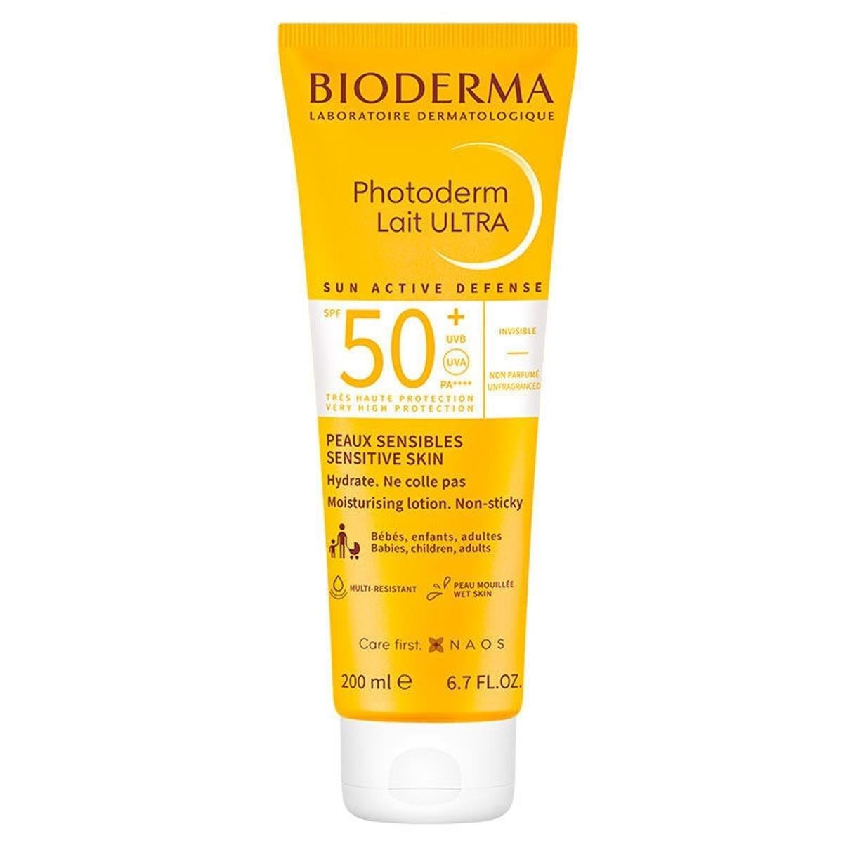 BIODERMA PHOTODERM LAIT ULTRA SPF50+ 200ML