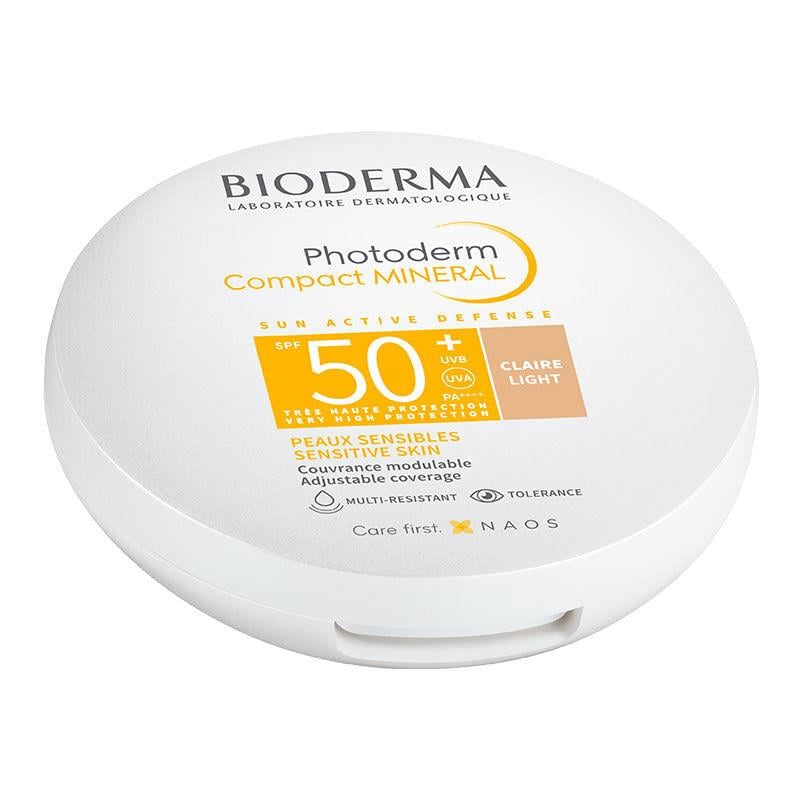 BIODERMA PHOTODERM MAX MINERAL COMPACT LIGHT SPF50+ 10 GR