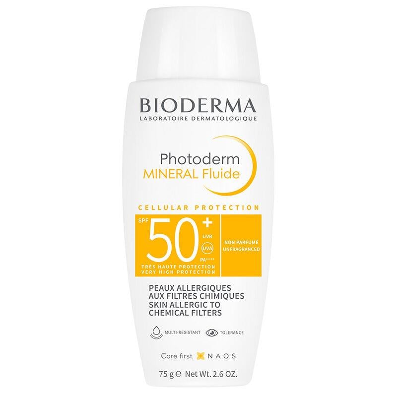 BIODERMA PHOTODERM MINERAL FLUID SPF50+ 75GR