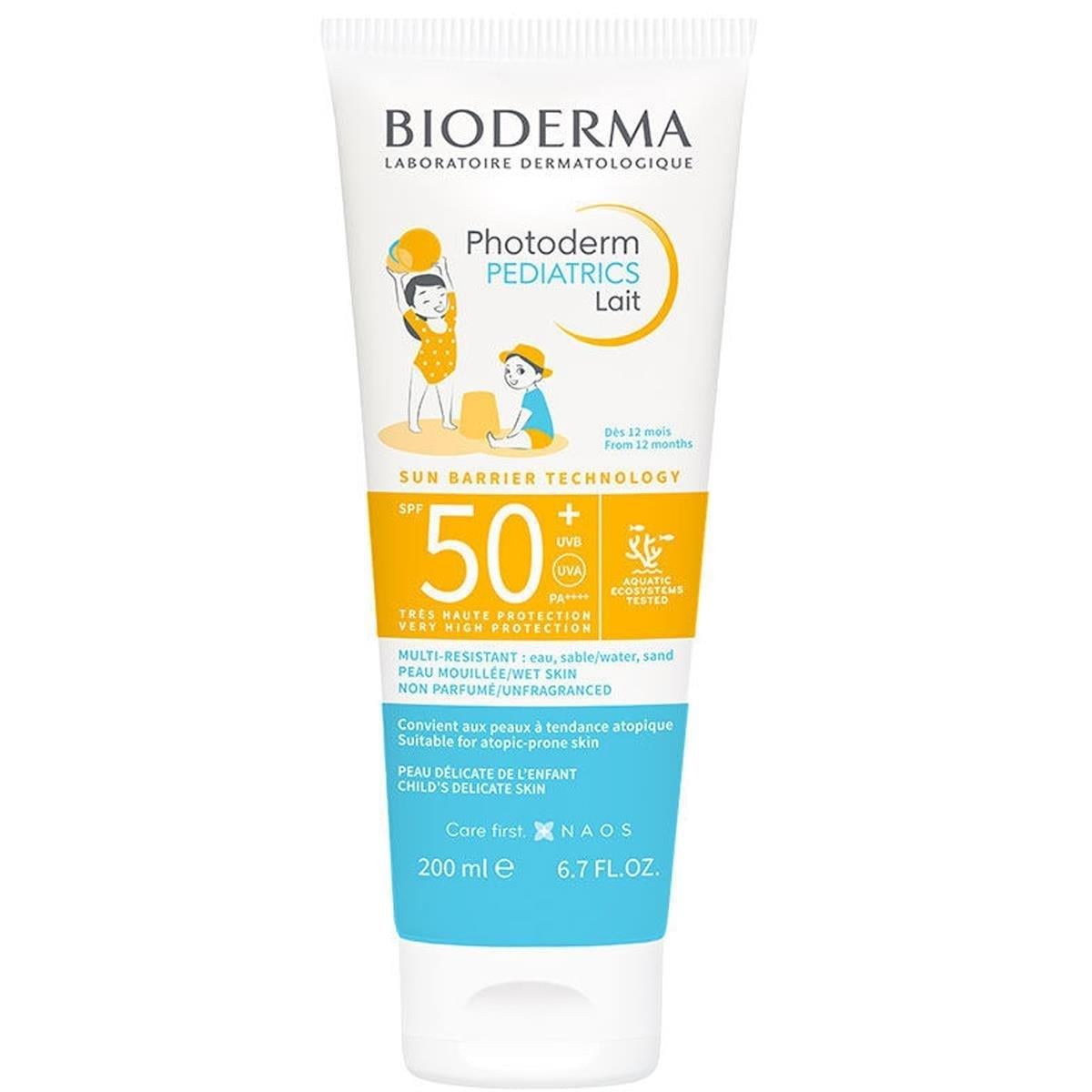 BIODERMA PHOTODERM PEDIATRICS LAIT SPF50+ 200ML