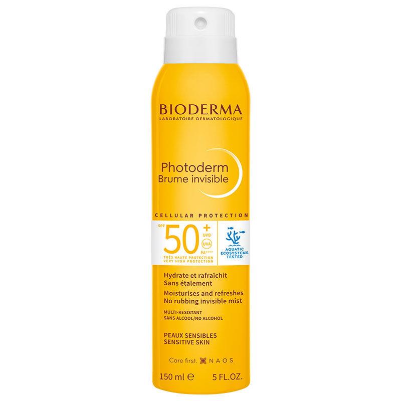 BIODERMA PHOTODERM SUN MIST BRUME INVISIBLE SPF50+ 150ML