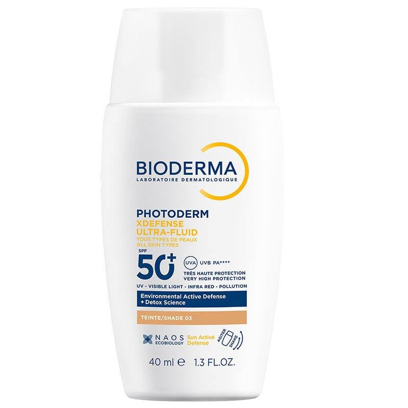 BIODERMA PHOTODERM XDEFENSE ULTRA-FLUID SPF50+ 40ML SHADE 03
