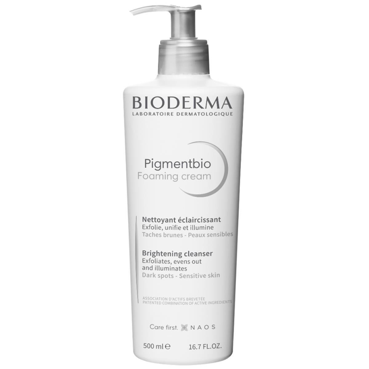 BIODERMA PIGMENTBIO FOAMING CREAM 500ML