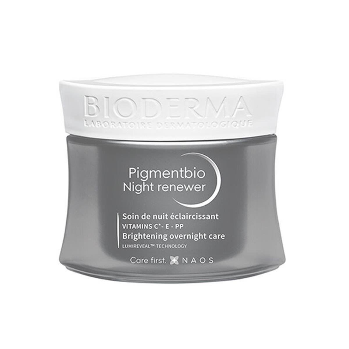BIODERMA PIGMENTBIO NIGHT RENEWER 50ML