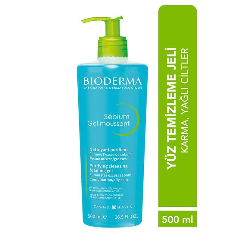 BIODERMA SEBIUM FOAMING GEL 500ML ÖZEL FİYAT