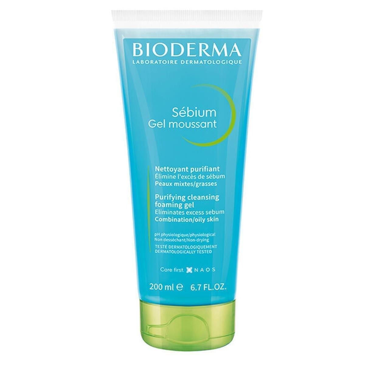 BIODERMA SEBIUM FOAMING GEL TÜP 200ML